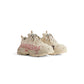 BALENCIAGA TRIPLE S- BEIGE RED