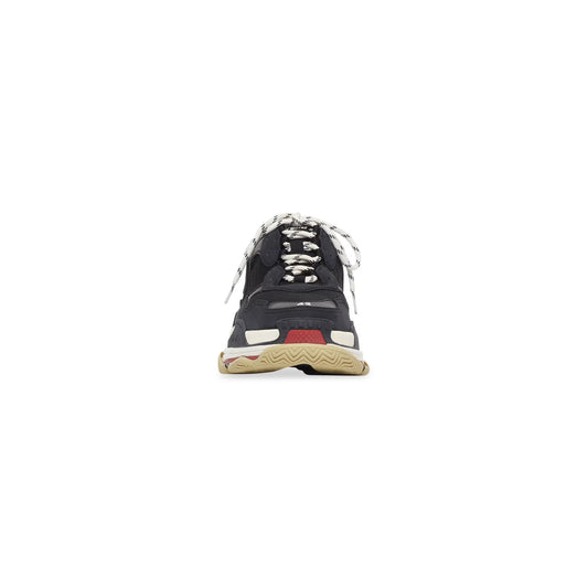 BALENCIAGA TRIPLE S- BLACK RED