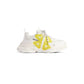 BALENCIAGA TRIPLE S- WHITE YELLOW