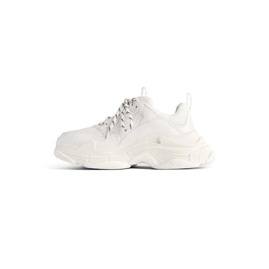 BALENCIAGA TRIPLE S- WHITE YELLOW