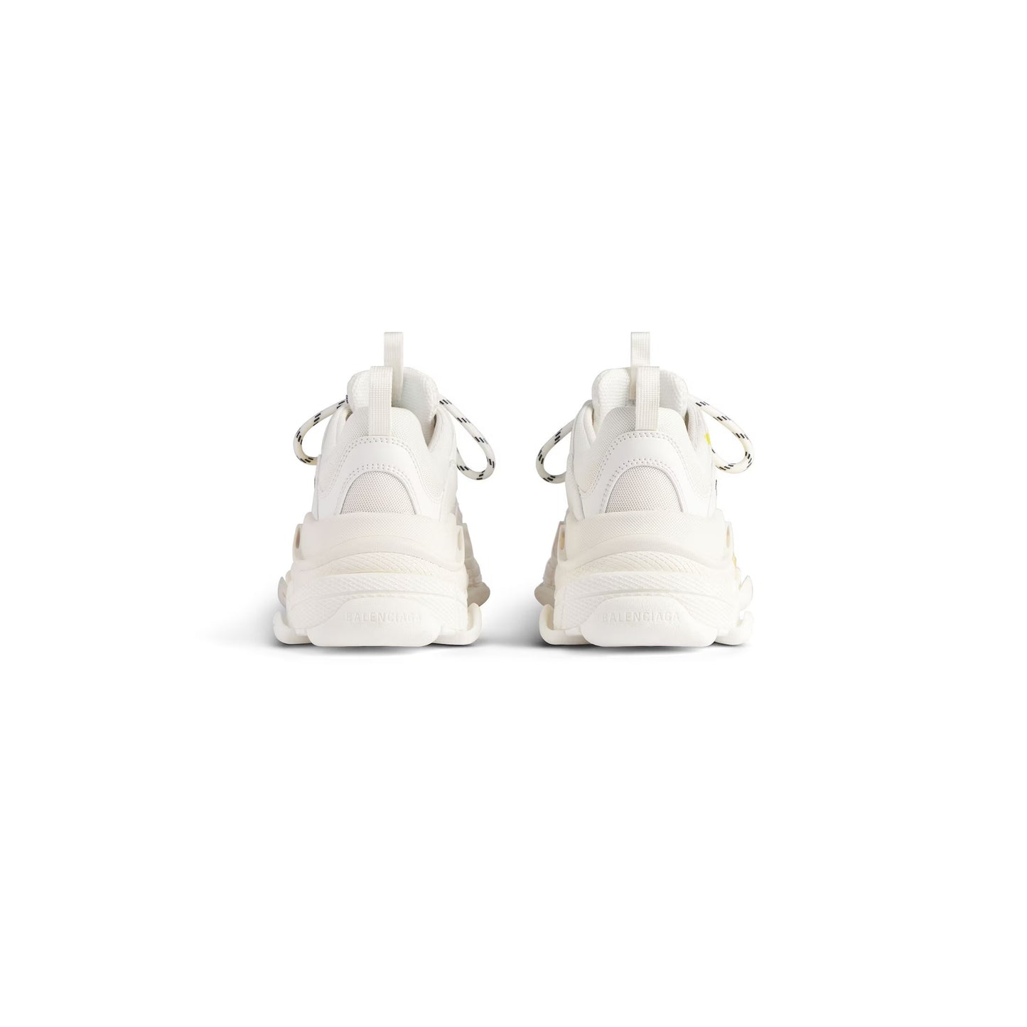 BALENCIAGA TRIPLE S- WHITE YELLOW