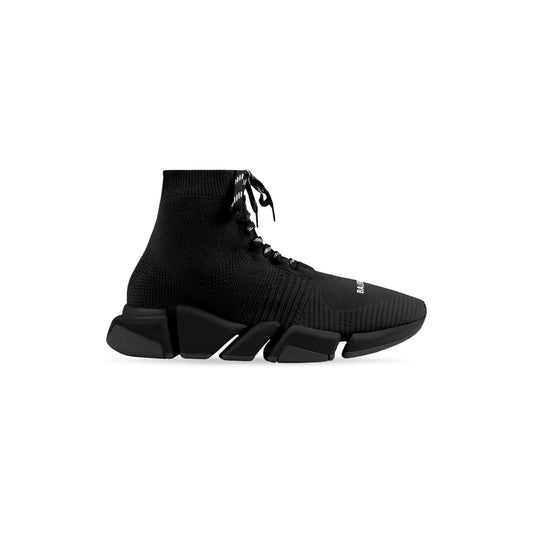 BALENCIAGA SPEED- BLACK LACE