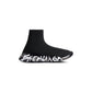 BALENCIAGA SPEED- BLACK CLEAR