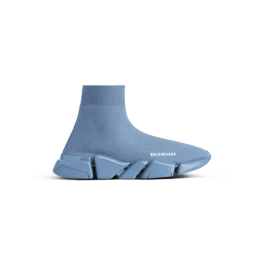 BALENCIAGA SPEED- BABY BLUE
