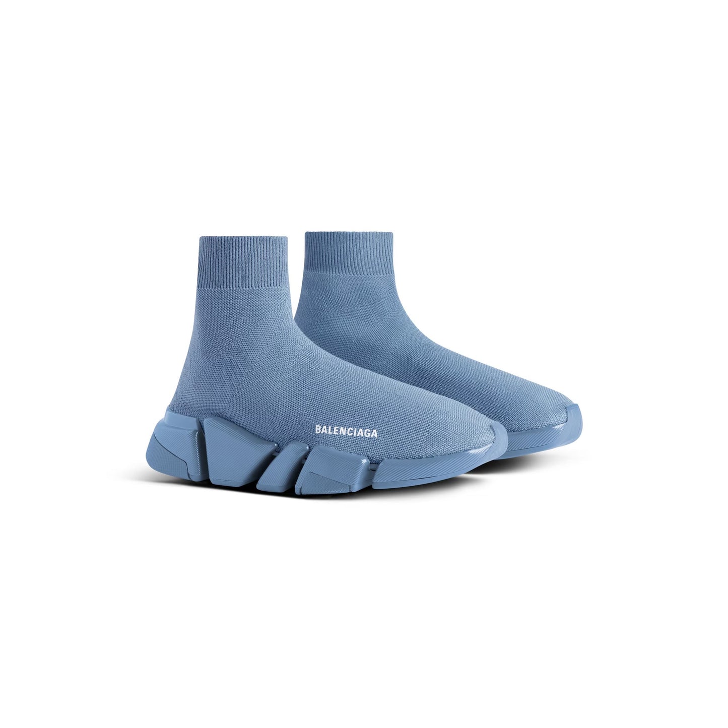 BALENCIAGA SPEED- BABY BLUE
