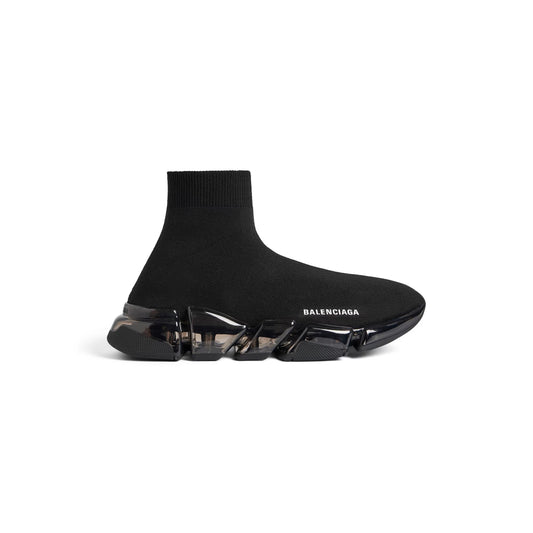 BALENCIAGA SPEED- BLACK CLEAR