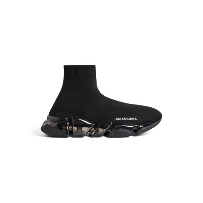 BALENCIAGA SPEED- BLACK CLEAR