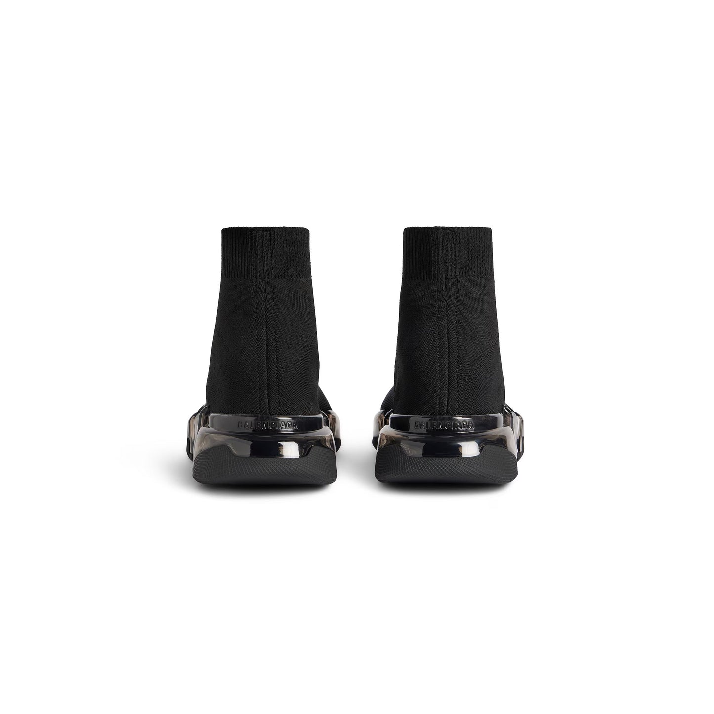 BALENCIAGA SPEED- BLACK CLEAR