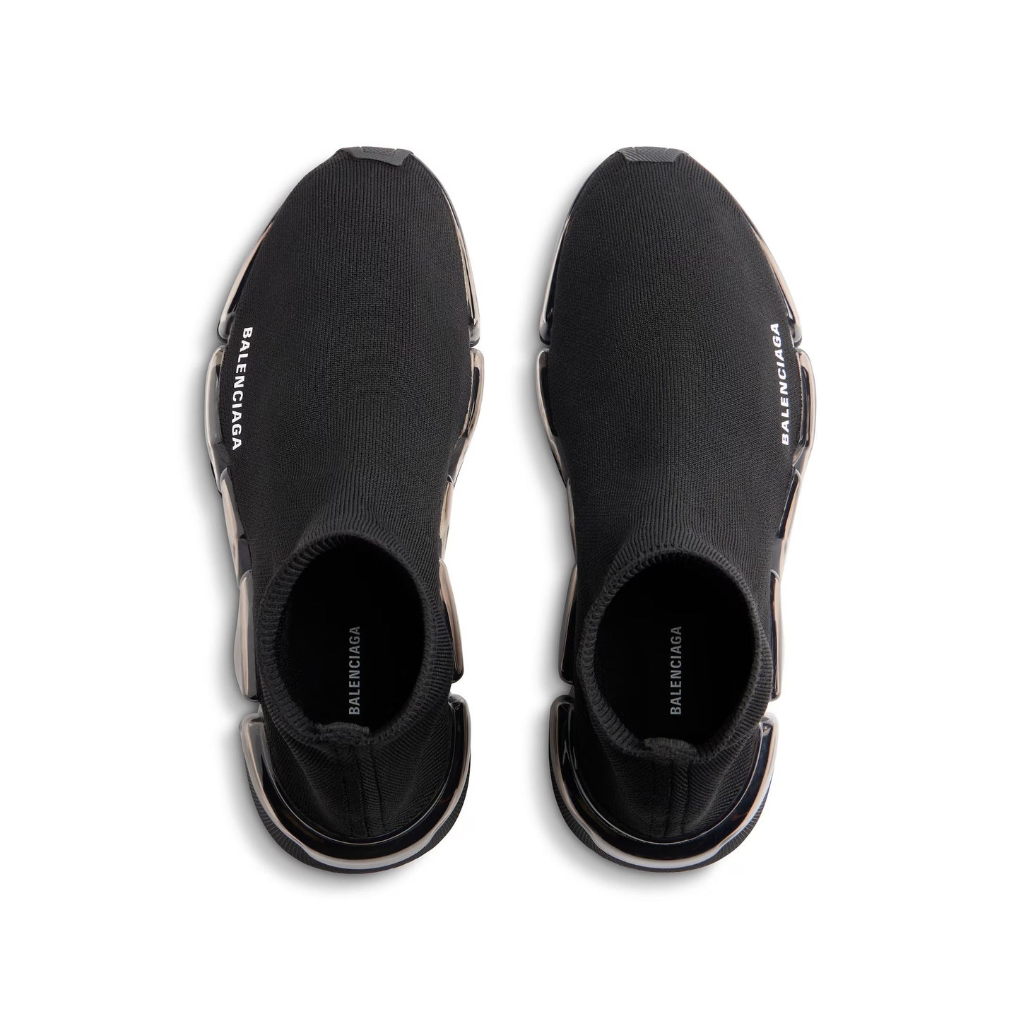 BALENCIAGA SPEED- BLACK CLEAR
