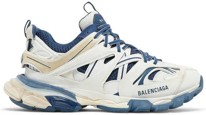 BALENCIAGA TRACK- WHITE BLUE