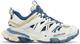 BALENCIAGA TRACK- WHITE BLUE