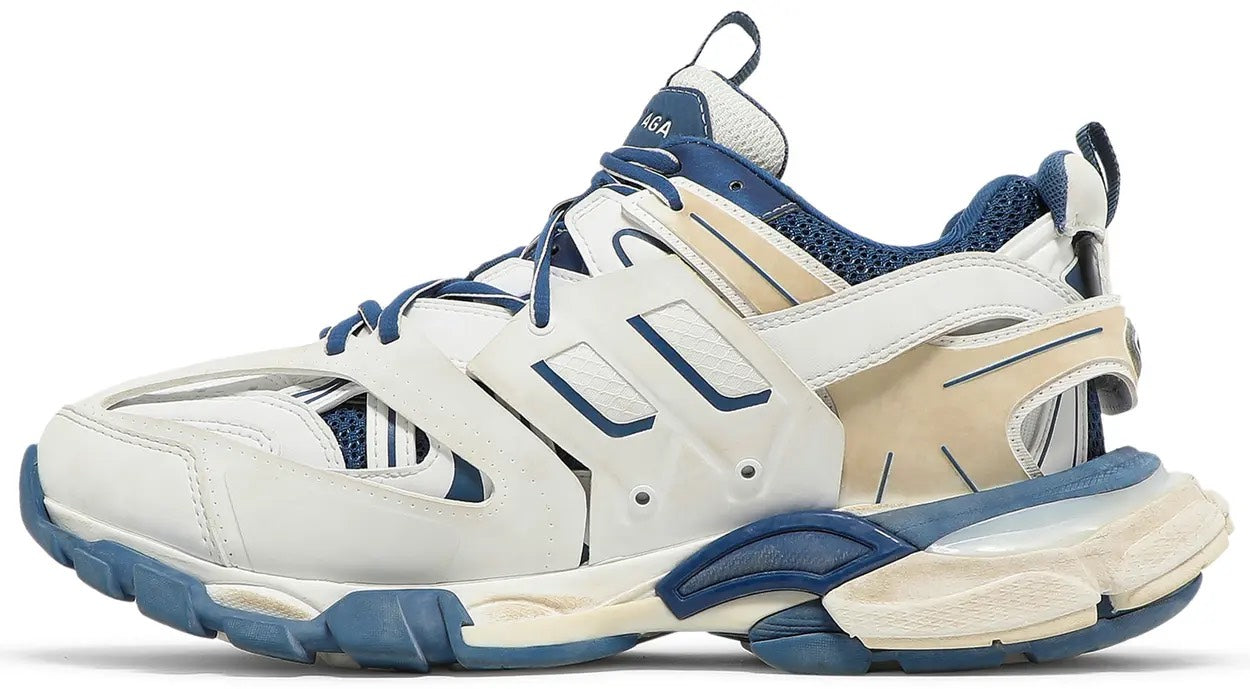 BALENCIAGA TRACK- WHITE BLUE