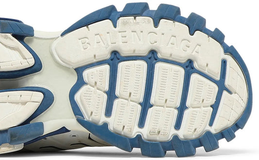 BALENCIAGA TRACK- WHITE BLUE
