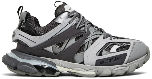 BALENCIAGA TRACK- GRAY BLACK LED