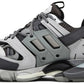 BALENCIAGA TRACK- GRAY BLACK LED