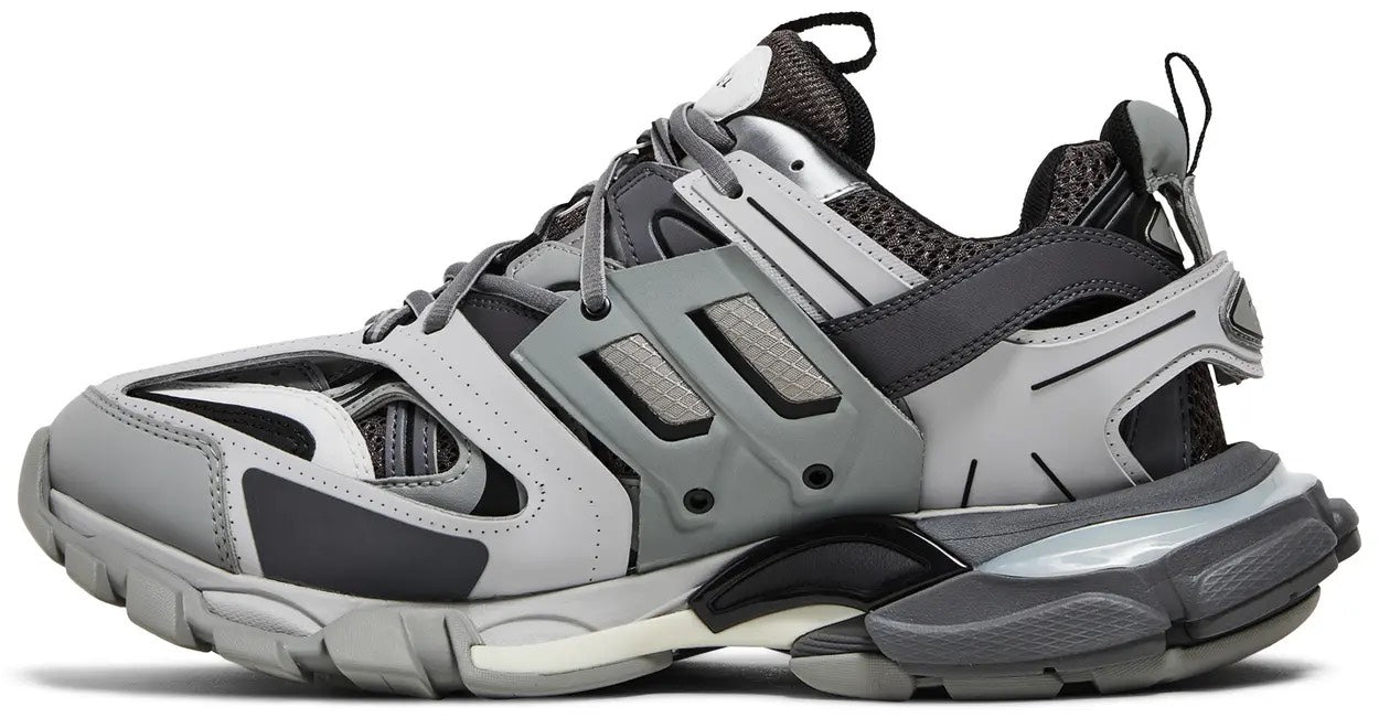BALENCIAGA TRACK- GRAY BLACK LED