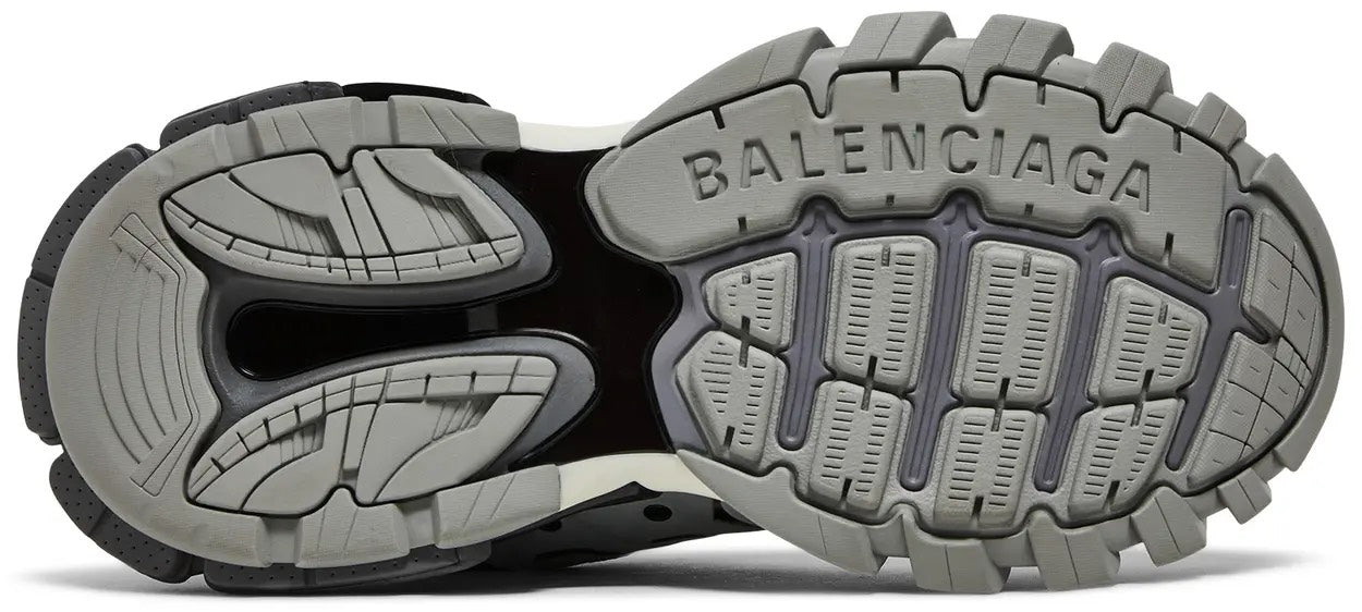 BALENCIAGA TRACK- GRAY BLACK LED