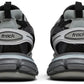 BALENCIAGA TRACK- GRAY BLACK LED
