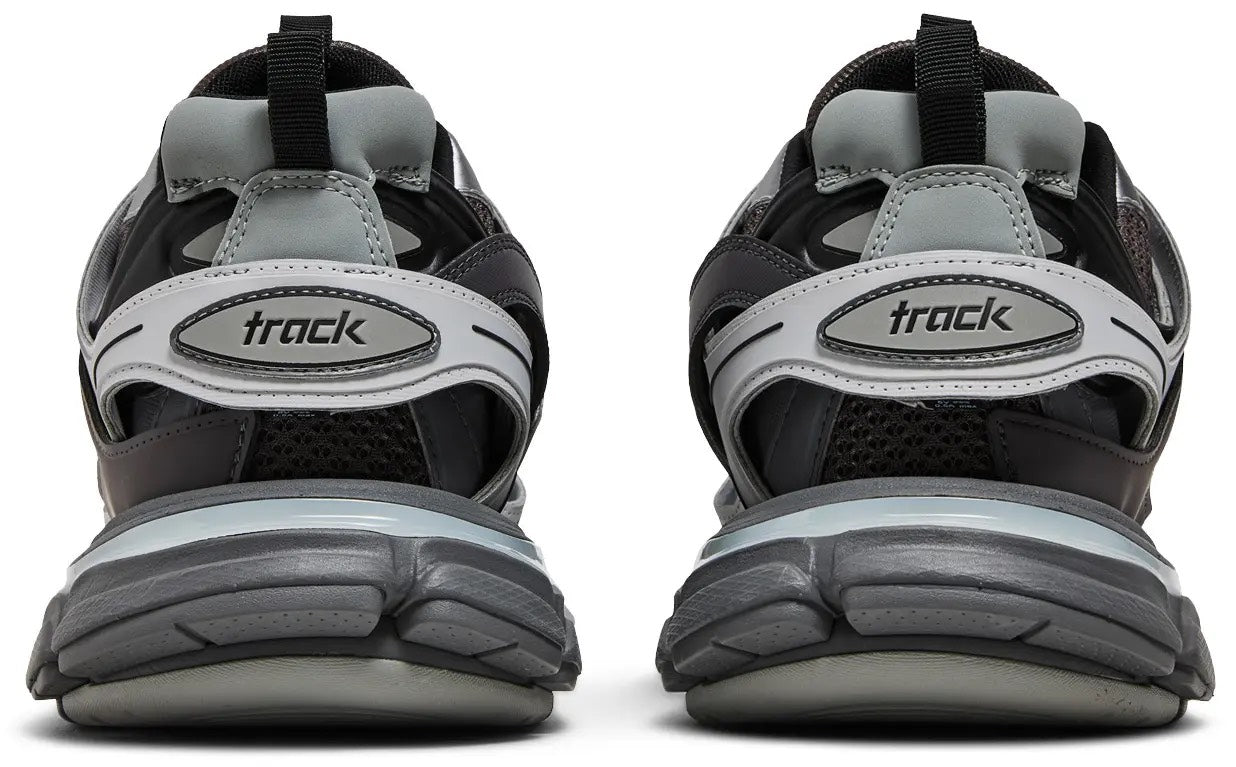 BALENCIAGA TRACK- GRAY BLACK LED
