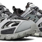 BALENCIAGA TRACK- GRAY BLACK LED