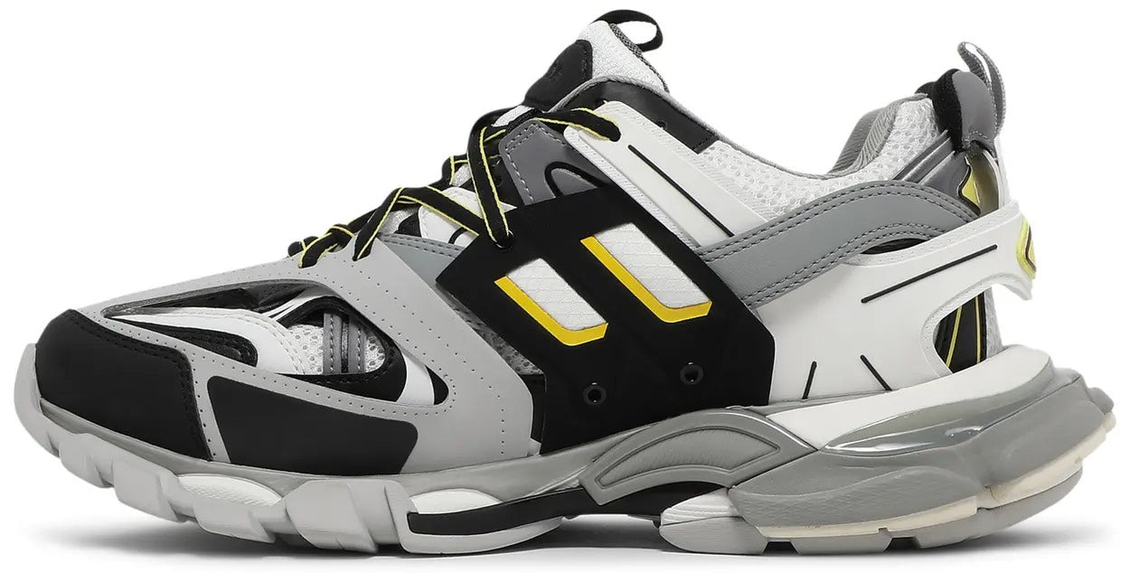 BALENCIAGA TRACK- GRAY YELLOW
