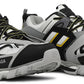BALENCIAGA TRACK- GRAY YELLOW
