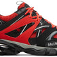 BALENCIAGA TRACK- BLACK RED