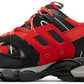 BALENCIAGA TRACK- BLACK RED