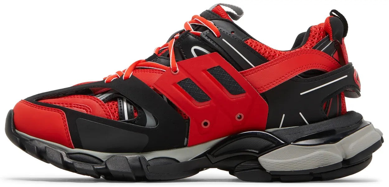 BALENCIAGA TRACK- BLACK RED