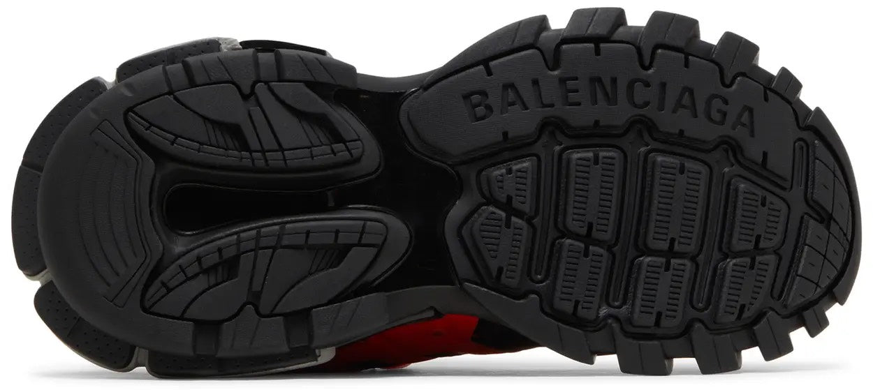 BALENCIAGA TRACK- BLACK RED