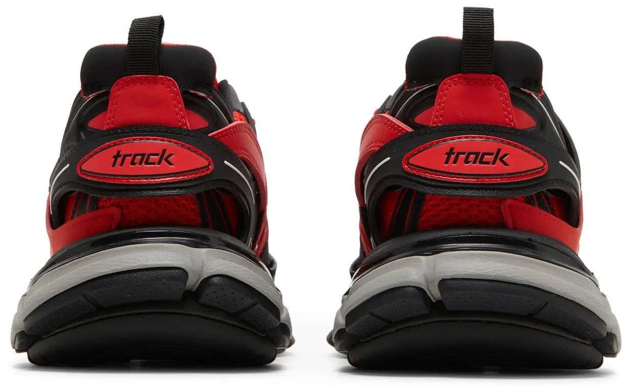 BALENCIAGA TRACK- BLACK RED