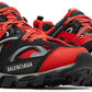 BALENCIAGA TRACK- BLACK RED