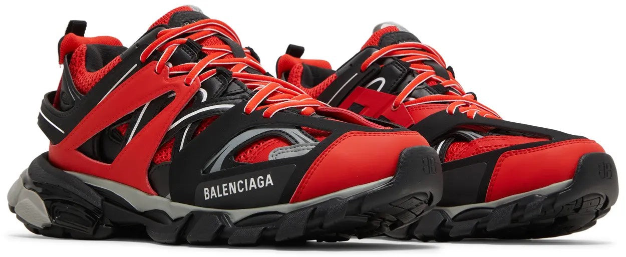 BALENCIAGA TRACK- BLACK RED