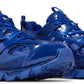 BALENCIAGA TRACK- BLUE SHINE