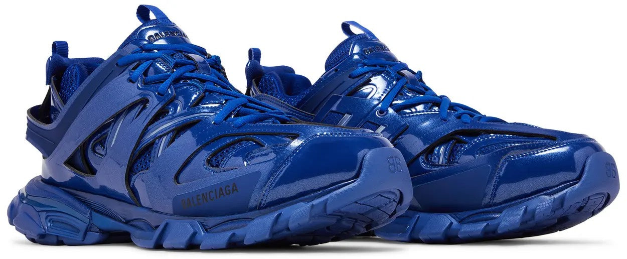 BALENCIAGA TRACK- BLUE SHINE
