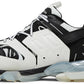 BALENCIAGA TRACK- WHITE BLACK