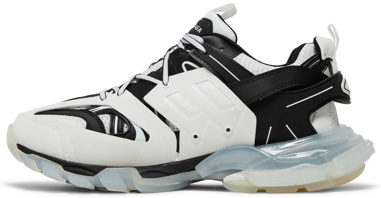BALENCIAGA TRACK- WHITE BLACK