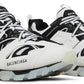 BALENCIAGA TRACK- WHITE BLACK