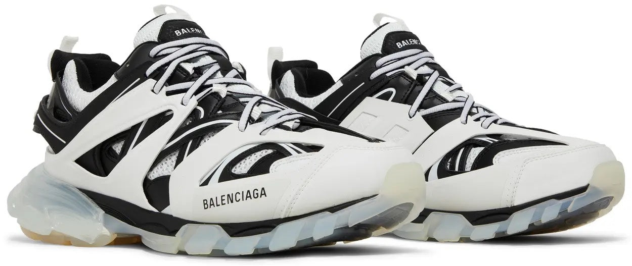 BALENCIAGA TRACK- WHITE BLACK