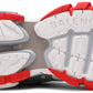 BALENCIAGA TRACK- SILVER RED
