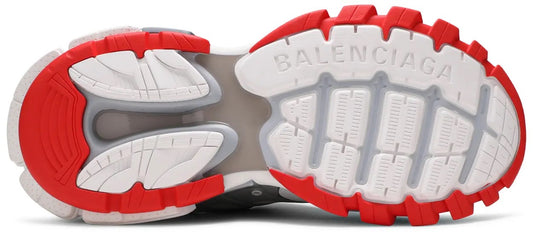 BALENCIAGA TRACK- SILVER RED
