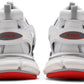 BALENCIAGA TRACK- SILVER RED