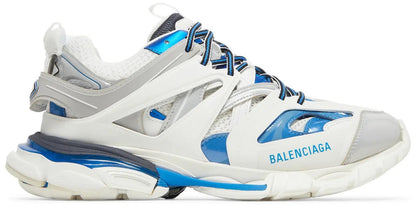 BALENCIAGA TRACK- SILVER BLUE