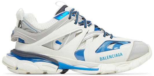 BALENCIAGA TRACK- SILVER BLUE