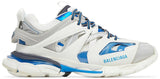 BALENCIAGA TRACK- SILVER BLUE
