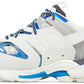 BALENCIAGA TRACK- SILVER BLUE