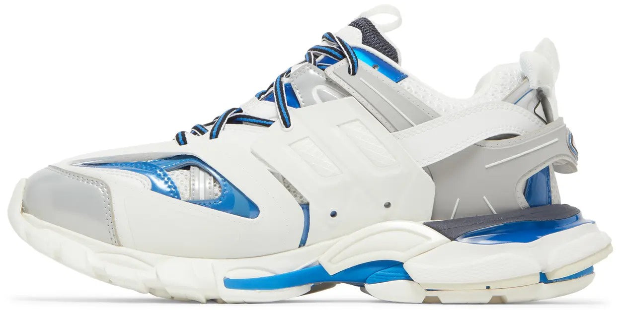 BALENCIAGA TRACK- SILVER BLUE