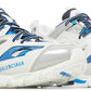 BALENCIAGA TRACK- SILVER BLUE