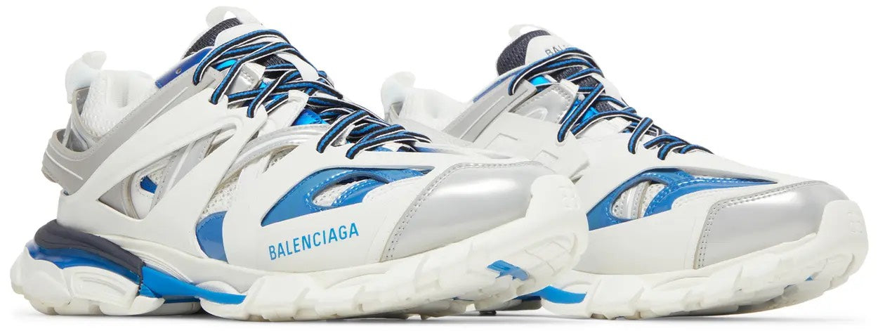 BALENCIAGA TRACK- SILVER BLUE