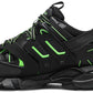 BALENCIAGA TRACK- BLACK GREEN